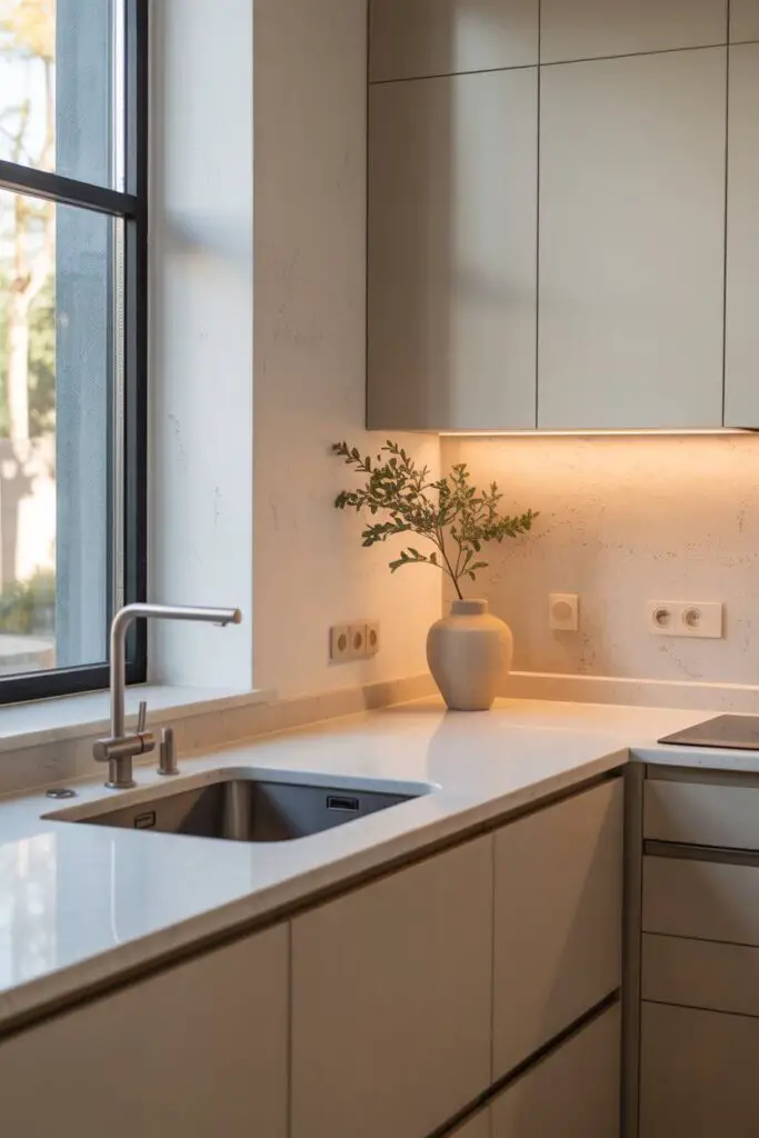 How to Maximize Kitchen Space in a Modern Luxury Design: 13 Game‑Changing Strategies 5 Keep Countertops Clear