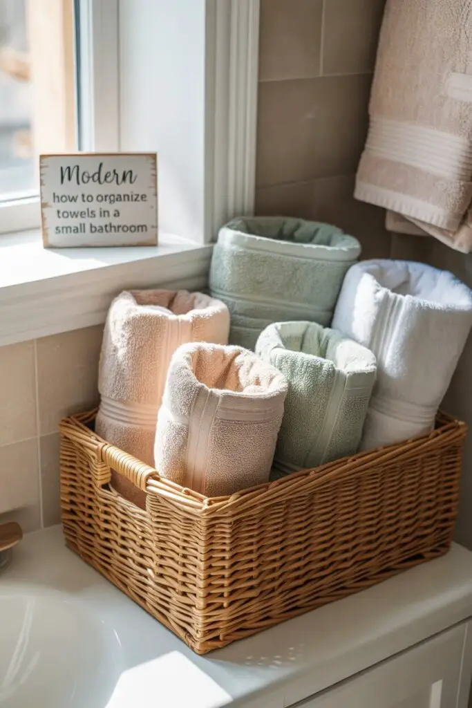 Keep Guest Towels Separate