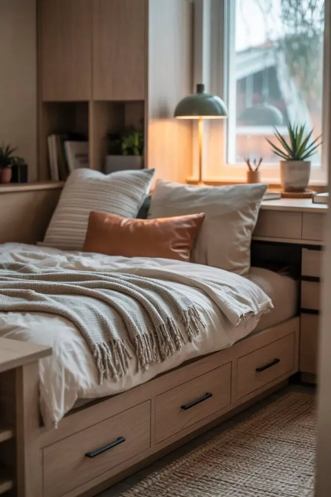 How to Make Your Small Bedroom Look Classy Without Breaking the Bank 7 Keep It Clutter-Free