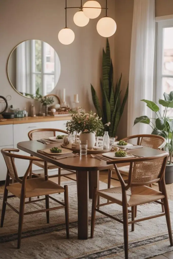 How to Decorate an Eclectic Dining Room Table: 13 Creative Ideas That Actually Work 12 Keep It Flexible