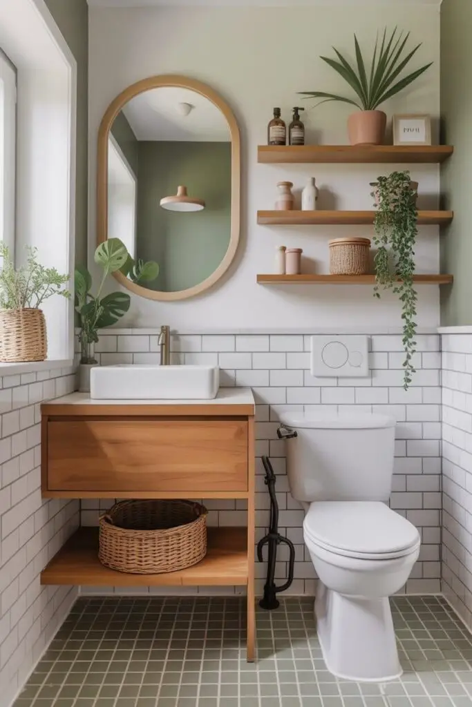How to Add a Modern Twist to a Small Bathroom (Without Making It Feel Like a Shoebox) 16 Keep It Functional (and Maintainable)