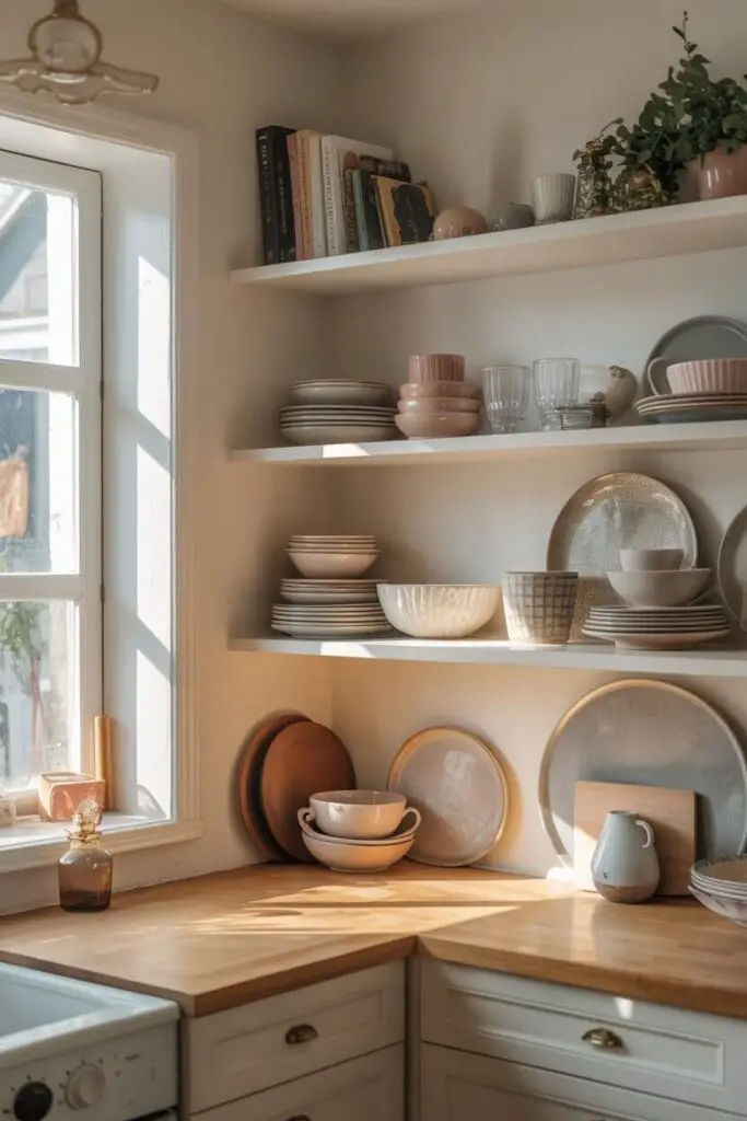 How to Create a Luxurious Kitchen with Open Shelving: 13 Design Secrets 9 Keep Scale in Check