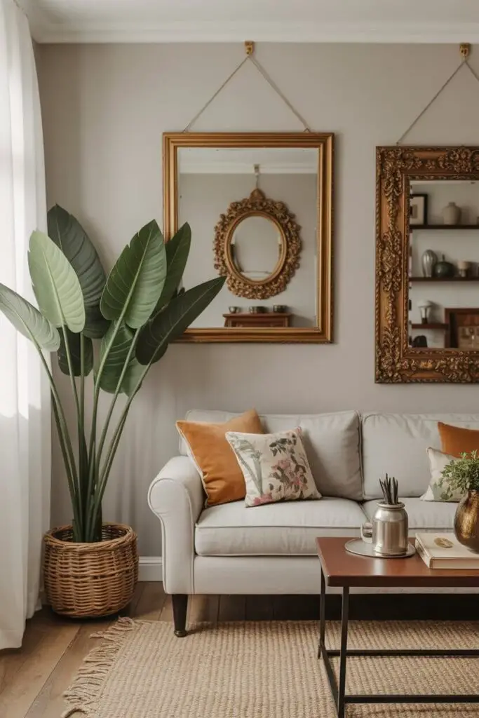 How to Combine Antique and Eclectic Home Decor: 13 Tips for a Space That Feels Collected 11 Keep Sight Lines Clear