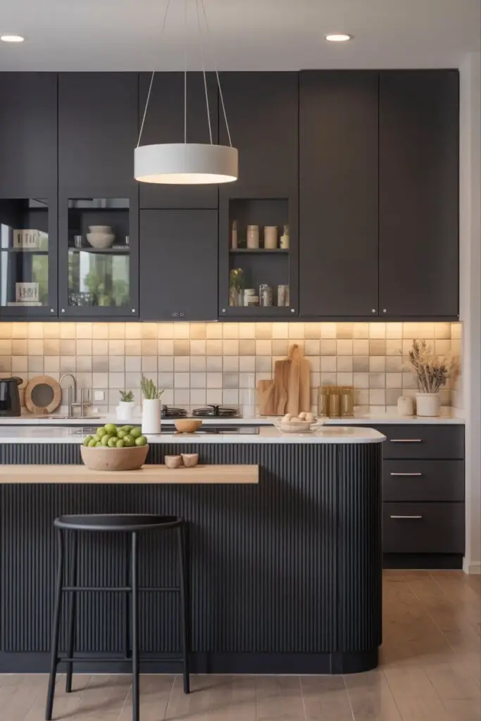 How to Design a Luxury Kitchen with a Bold Black and White Theme 16 Keep it Timeless, Not Trendy