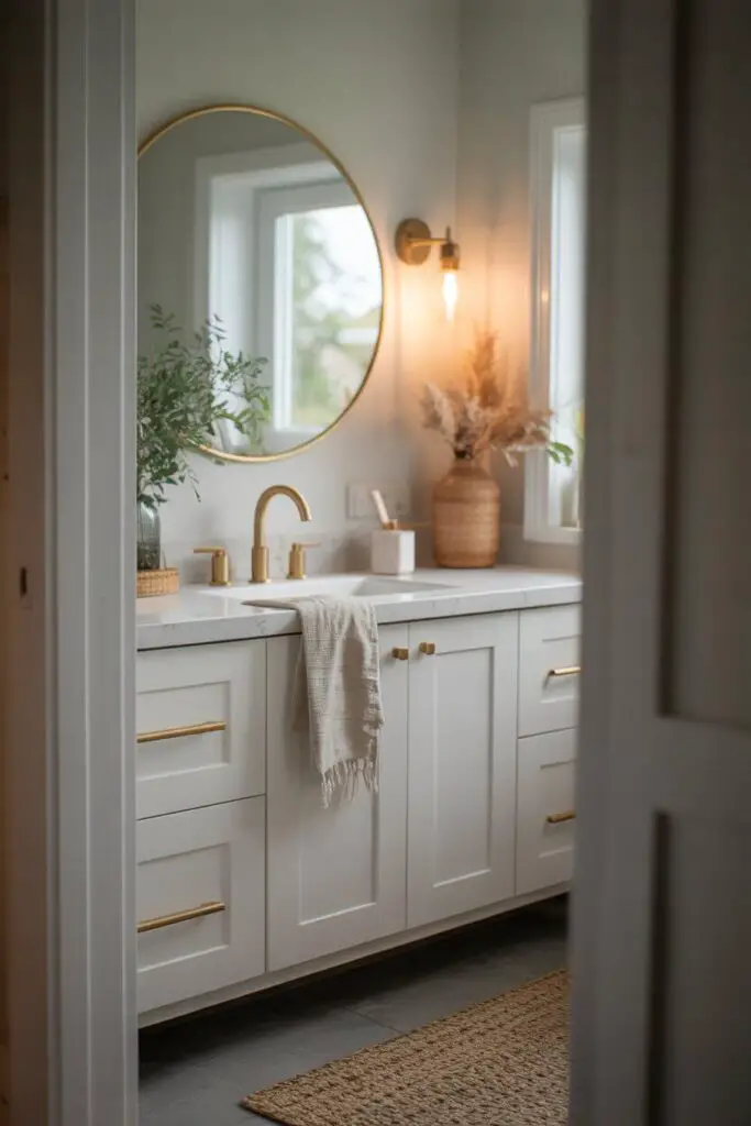 How to Remodel a Small Bathroom on a Budget (Without Losing Your Sanity) 2 Keep the Layout the Same