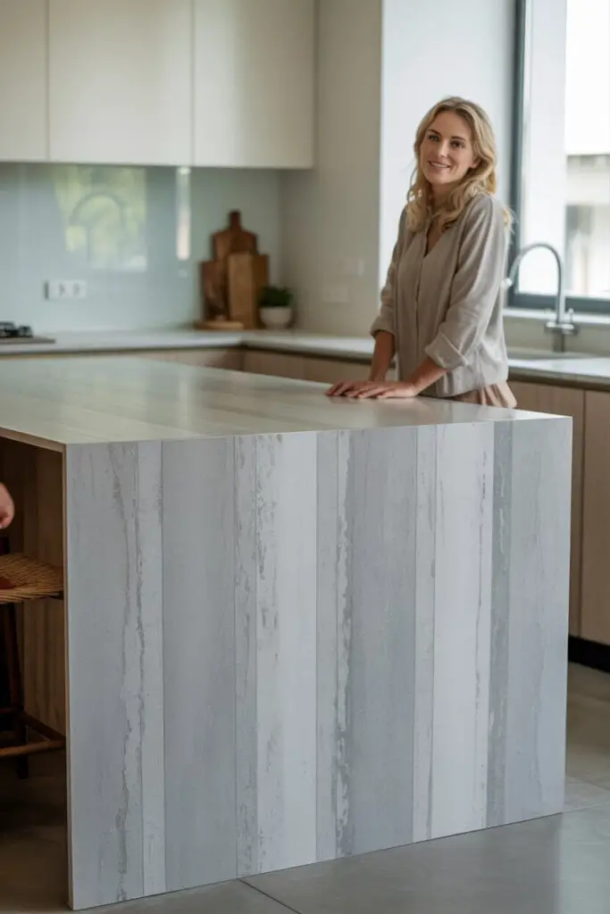 What Modern Materials Are Ideal for a Luxury Kitchen? Your Guide to Stunning, Functional Choices 8 Large-Format Porcelain Low-Maintenance Luxury