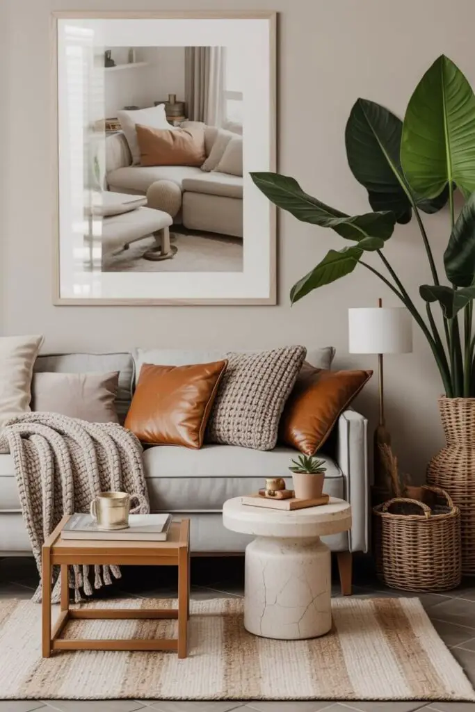 How to Make an Eclectic Home Cozy and Welcoming: 13 Ideas That Actually Work 2 Layer Textures Like a Pro