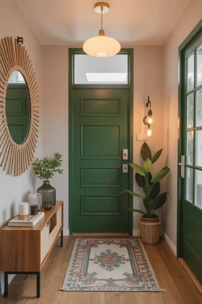 How to Design an Eclectic Entryway (That Wows Before They’ve Even Taken Off Their Shoes) 5 Layer Your Lighting