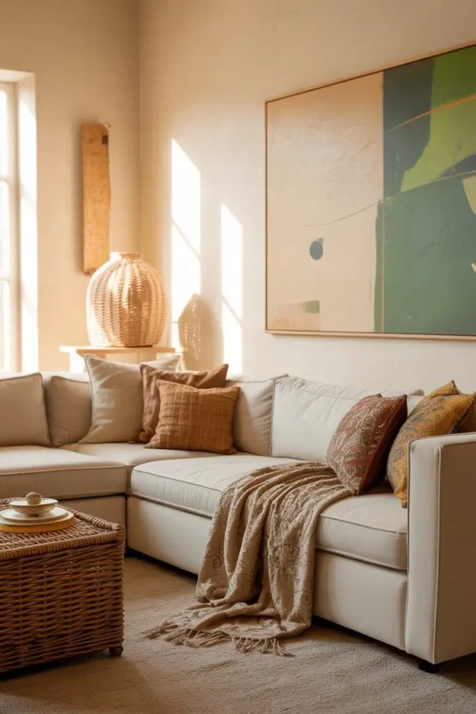 How to Mix and Match Eclectic Furniture in a Room (Without It Looking Like a Yard Sale) 9 Layer in Accessories Thoughtfully