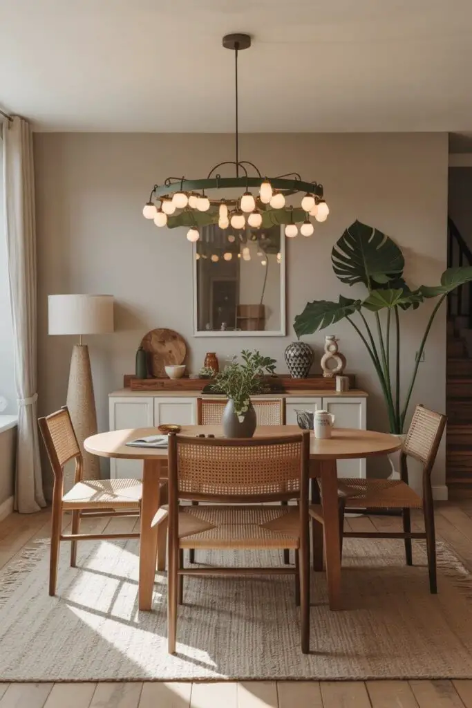 How to Combine Antique and Eclectic Home Decor: 13 Tips for a Space That Feels Collected 9 Layer in Eclectic Lighting