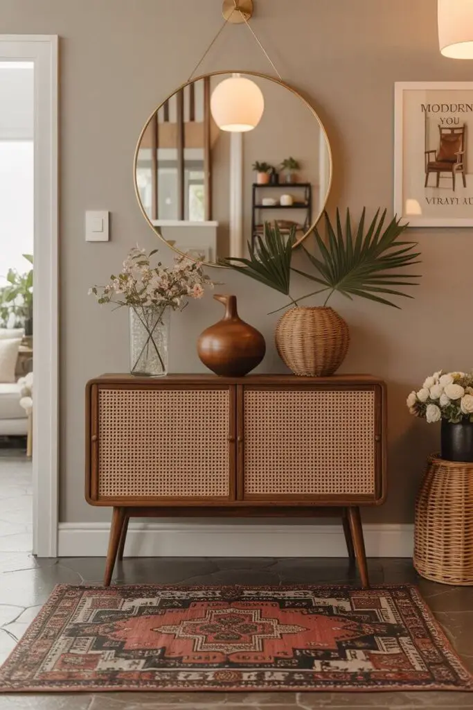 Layer with Rugs