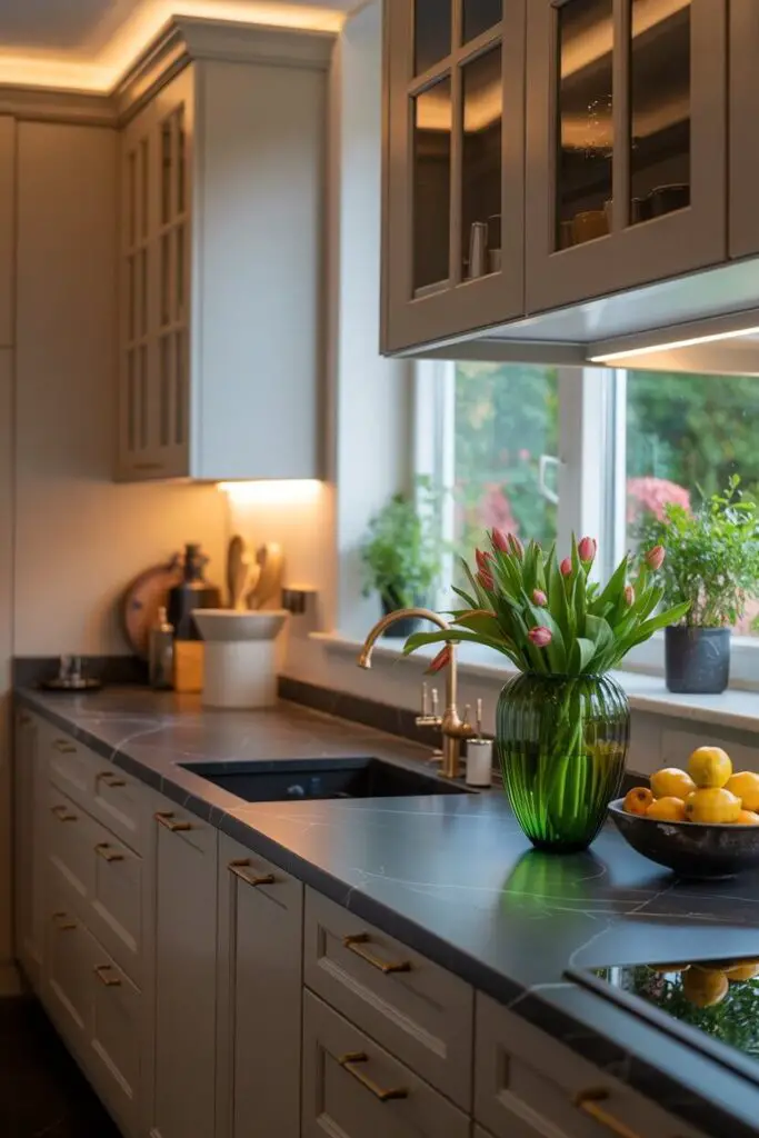 13 Chic Modern Luxury Kitchen Decor Ideas You’ll Actually Want in Your Home 8 Layered Lighting for Real Life