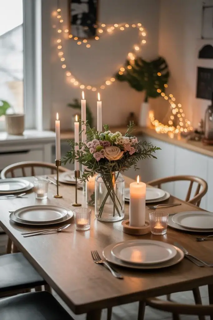 How to Decorate an Eclectic Dining Room Table: 13 Creative Ideas That Actually Work 11 Light It Right