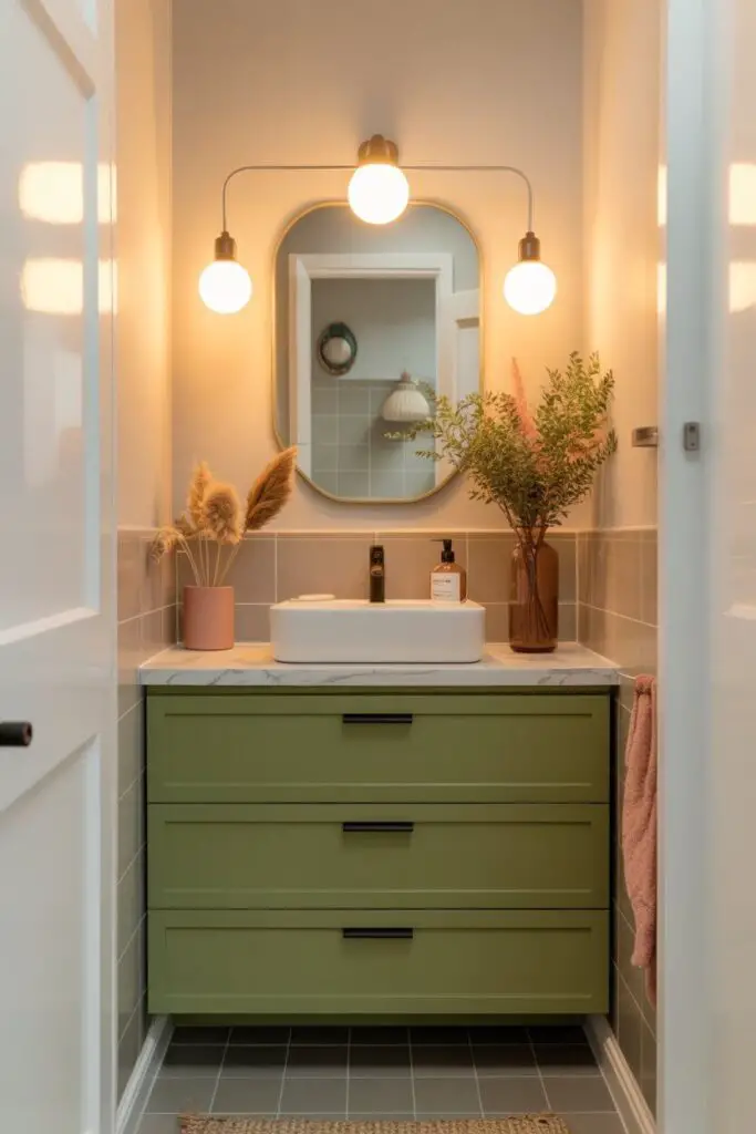 How to Add a Pop of Color to a Small Bathroom (Without Overwhelming the Space) 12 Lighting Can Change Your Color Game