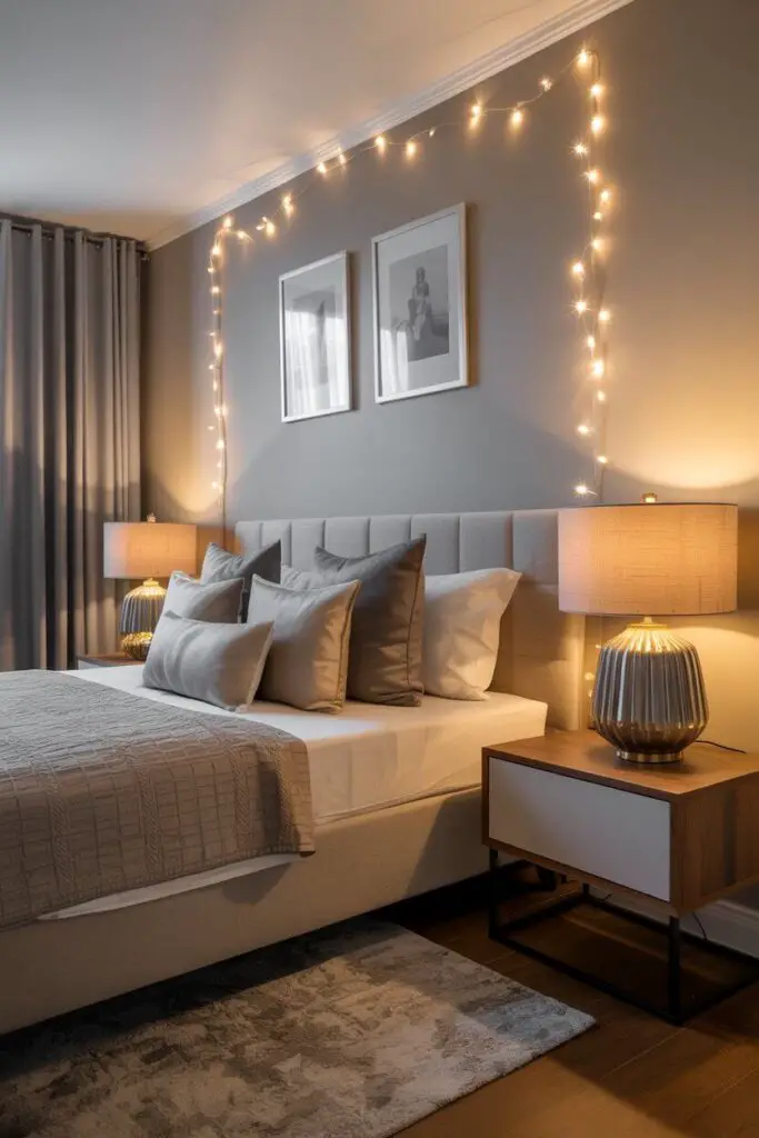 How to Decorate a Classy Bedroom on a Budget 3 Lighting Can Make All the Difference