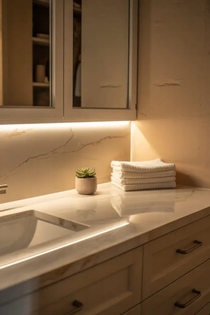 Lighting Makes or Breaks the Countertop