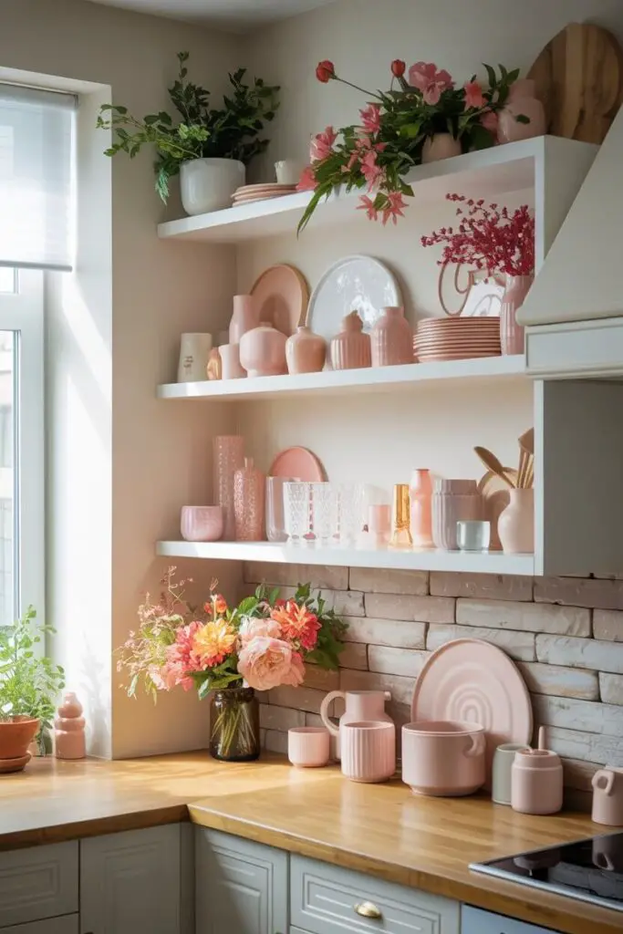 How to Create a Luxurious Kitchen with Open Shelving: 13 Design Secrets 11 Make It Seasonal
