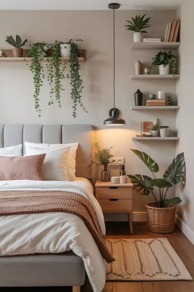 How to Make Your Small Bedroom Look Classy Without Breaking the Bank 5 Make Use of Vertical Space