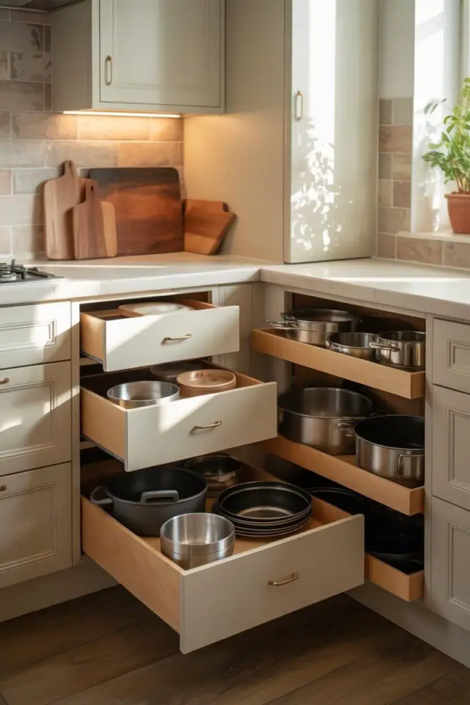 How to Maximize Kitchen Space in a Modern Luxury Design: 13 Game‑Changing Strategies 6 Maximize Corners