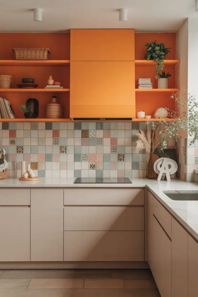 How to Design a Luxury Kitchen with a Bold Color Scheme 9 Medium-Impact Zones