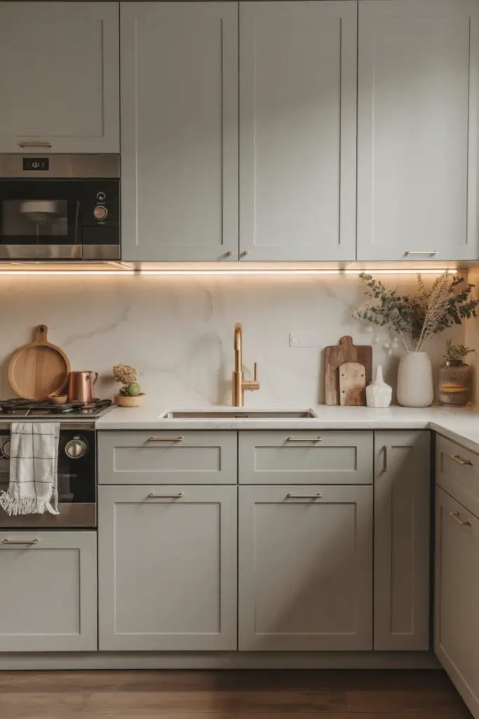 13 Chic Modern Luxury Kitchen Decor Ideas You’ll Actually Want in Your Home 12 Minimalist Hardware for Sleek Lines