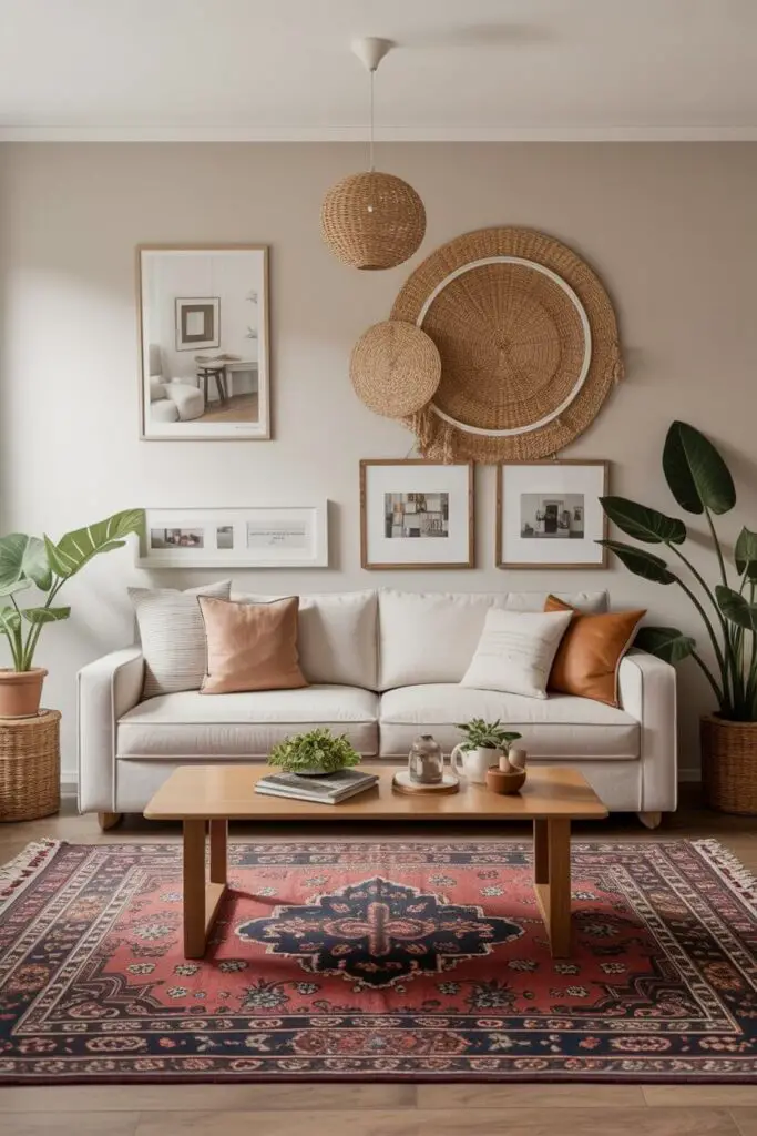 How to Design an Eclectic Living Room: 13 Ideas to Nail That “Effortless” Style 2 Mix, Don’t Mash