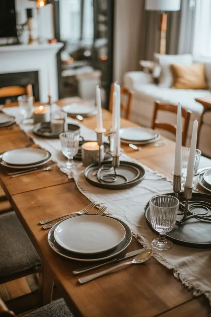 How to Decorate an Eclectic Dining Room Table: 13 Creative Ideas That Actually Work 6 Mix Eras and Styles