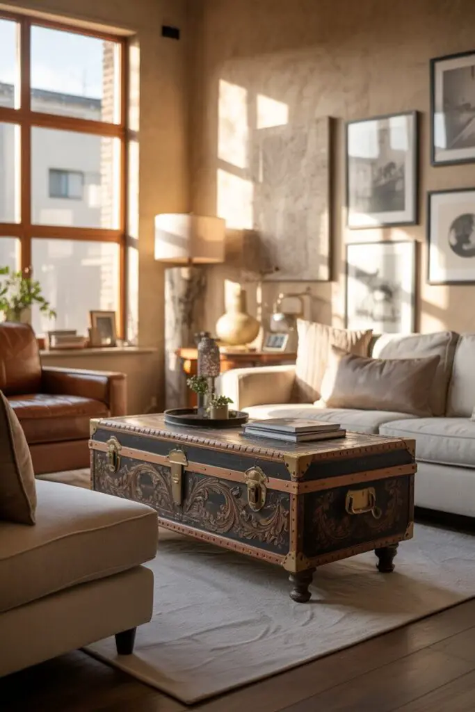 How to Create an Eclectic Home with Art and Furniture 11 Mix Old and New