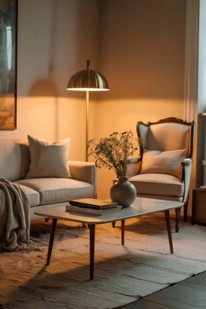 How to Make an Eclectic Home Cozy and Welcoming: 13 Ideas That Actually Work 4 Mix Old and New for Comfort