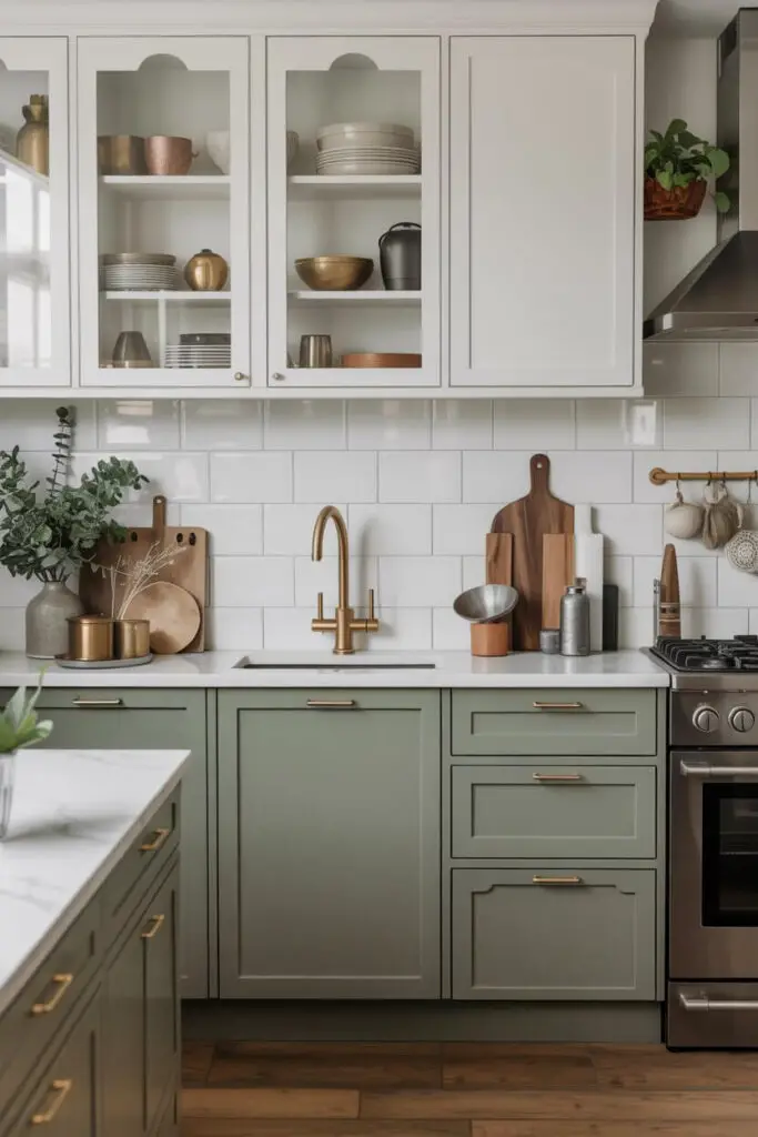 13 Chic Modern Luxury Kitchen Decor Ideas You’ll Actually Want in Your Home 4 Mixed Metals for Depth
