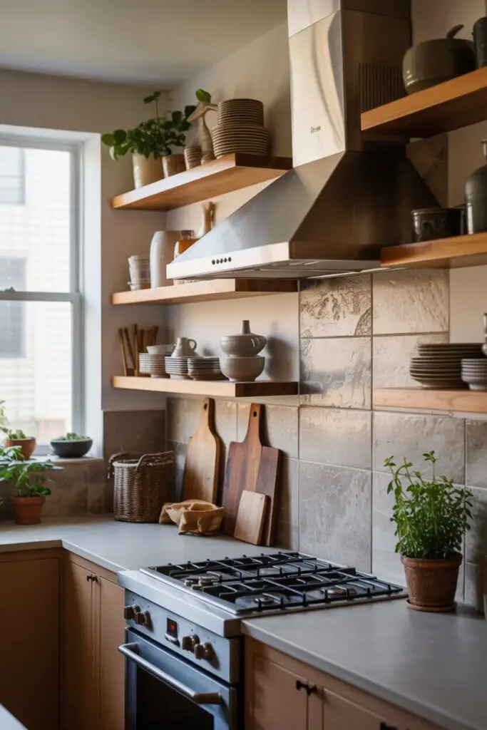 How to Create a Luxurious Kitchen with Open Shelving: 13 Design Secrets 3 Nail the Placement