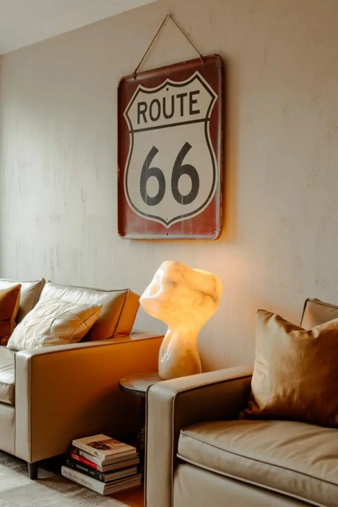 How to Design an Eclectic Living Room: 13 Ideas to Nail That “Effortless” Style 9 Oddball Element
