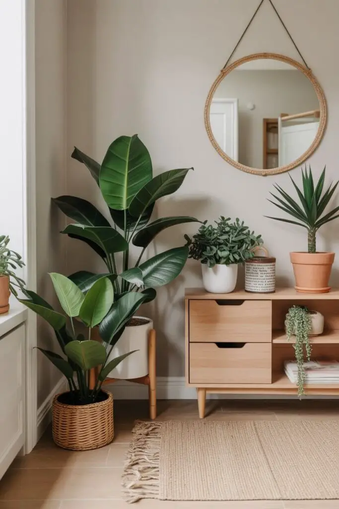 On the Floor Statement Plants