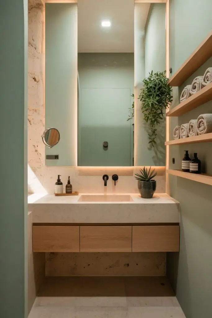 How to Create a Zen Atmosphere in a Small Bathroom (Your Daily Dose of Calm) 9 Optimize Layout for Flow