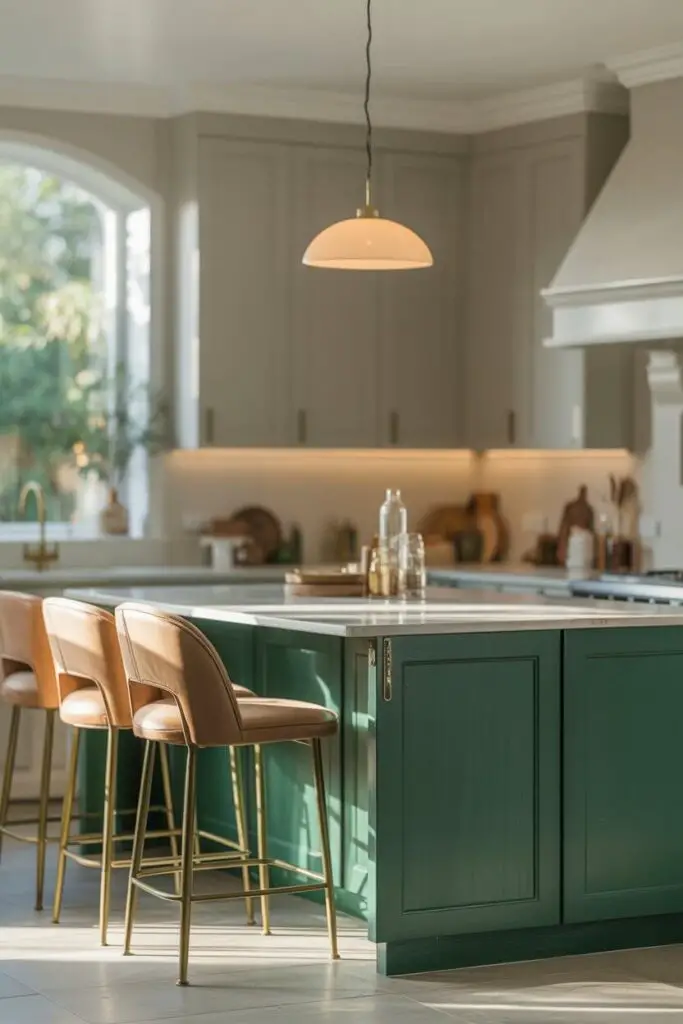 How to Design a Luxury Kitchen with a Bold Color Scheme 2 Or Start Small and Layer Up