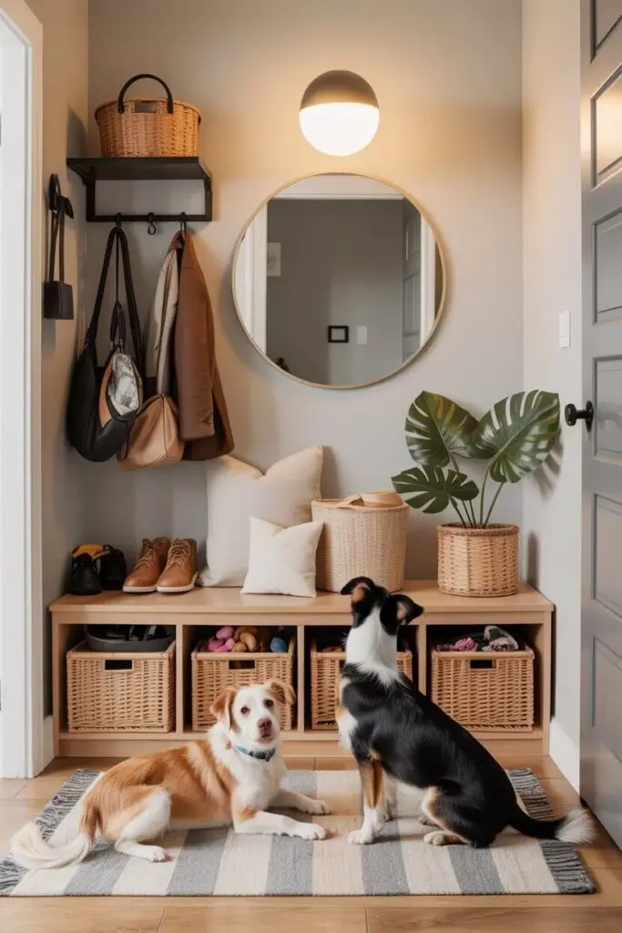 Pet-Friendly Furniture and Storage