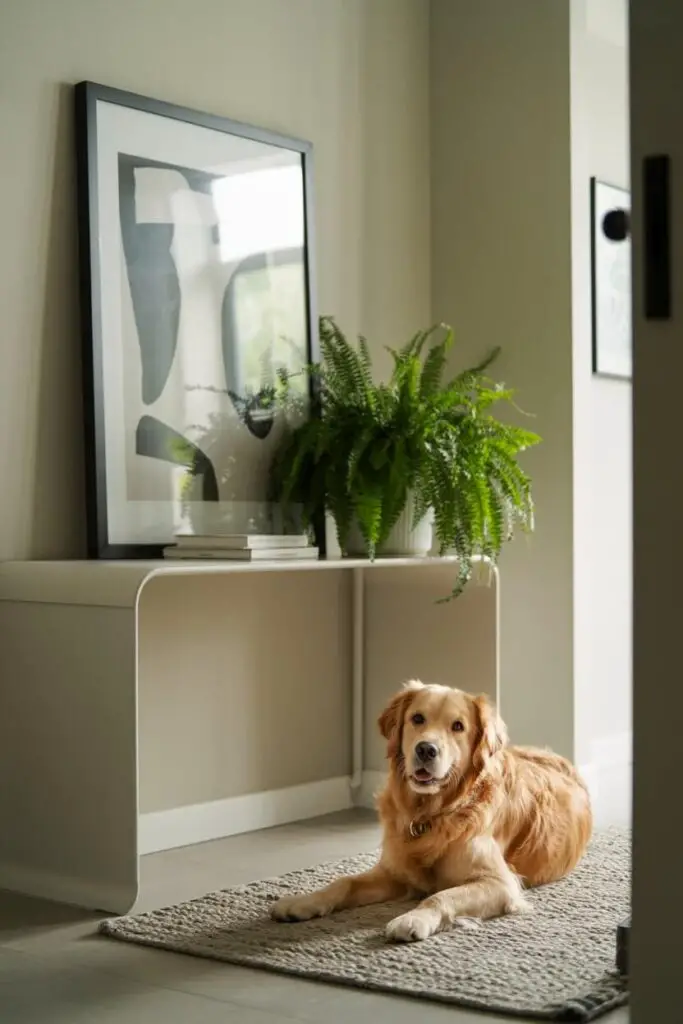 Pet-Safe and Functional Decor