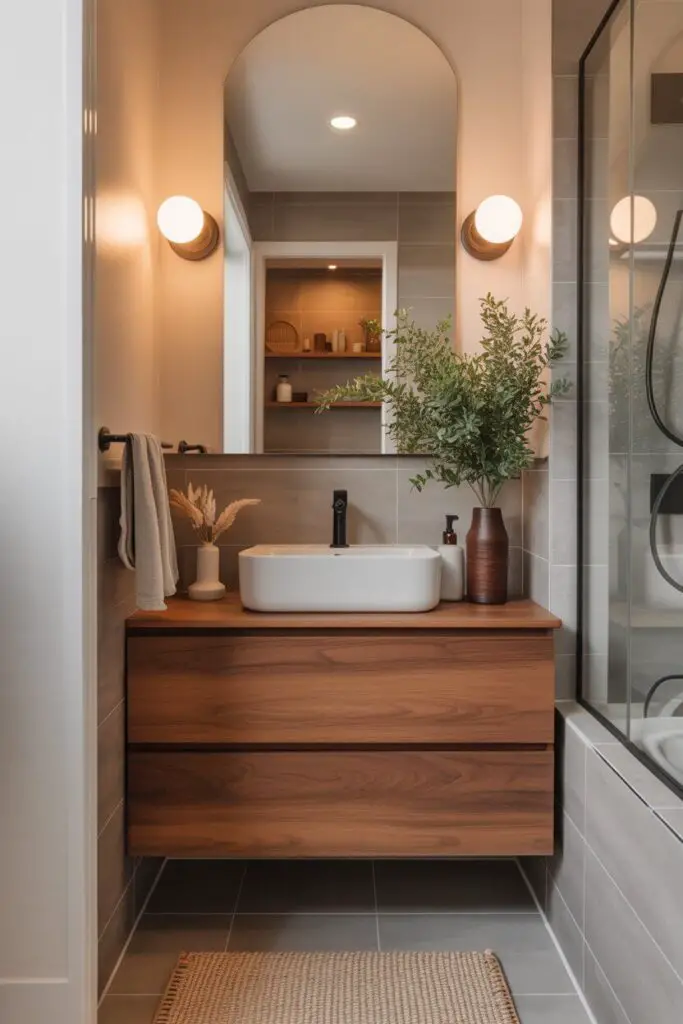 How to Incorporate Wood Accents into a Small Bathroom (Warmth, Style, and Zero Cabin Overload) 6 Picking the Perfect Wood Tone