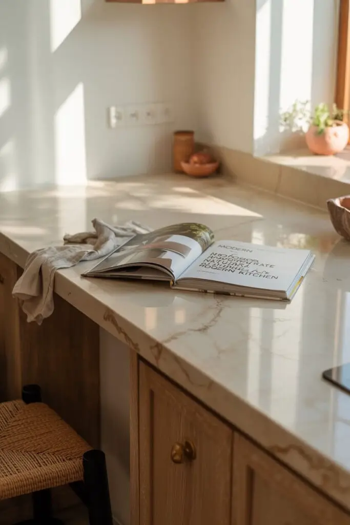 How to Incorporate Natural Textures in a Luxury Modern Kitchen 13 Plan for Maintenance