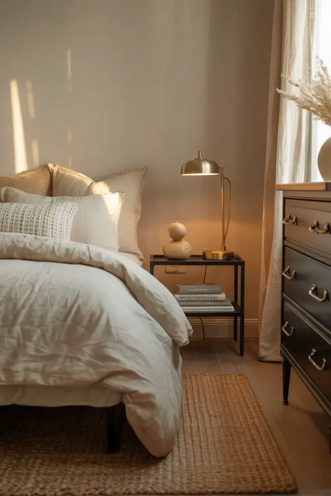 How to Incorporate Gold Accents in a Classy Bedroom: 13 Stunning Ways That Actually Work ✨ 5 Play With Mixed Metals