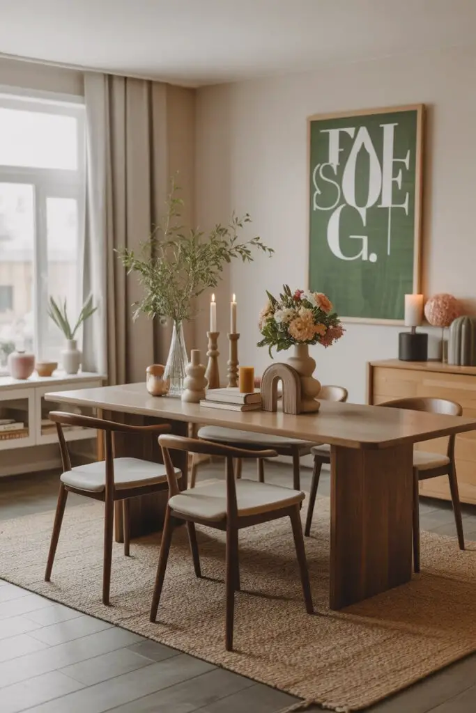 How to Decorate an Eclectic Dining Room Table: 13 Creative Ideas That Actually Work 4 Play with Height