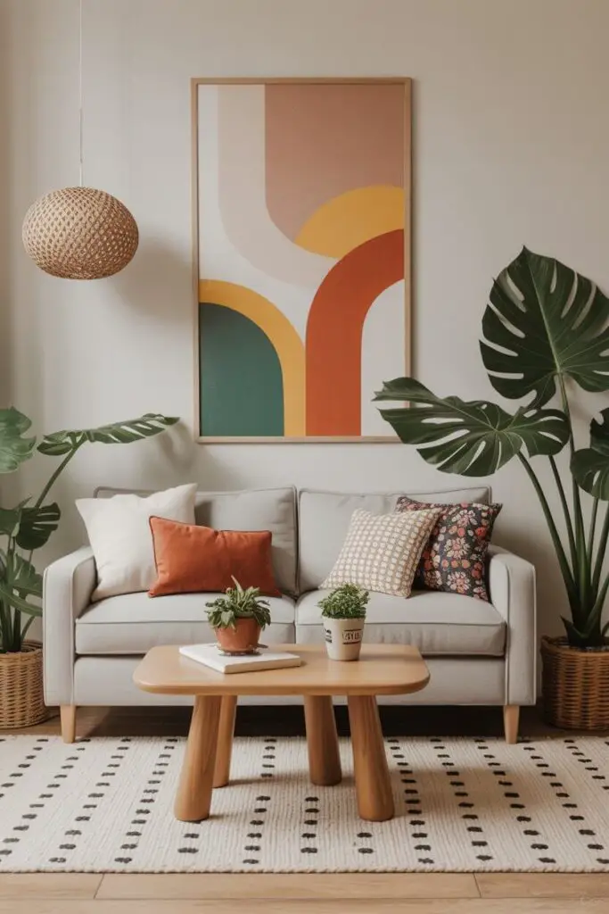 How to Mix and Match Eclectic Furniture in a Room (Without It Looking Like a Yard Sale) 5 Play with Patterns (But Set Some Ground Rules)