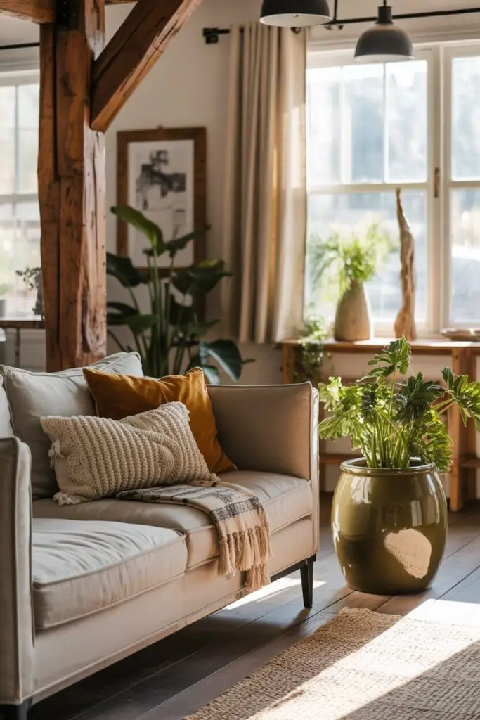How to Decorate a Farmhouse with Eclectic Decor: 13 Ways to Nail the Look 5 Play with Texture