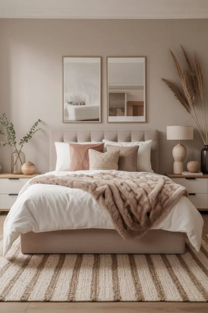 How to Create a Cozy and Classy Bedroom: 11 Tips for the Perfect Sanctuary 5 Play with Textures – It’s All About the Feeling