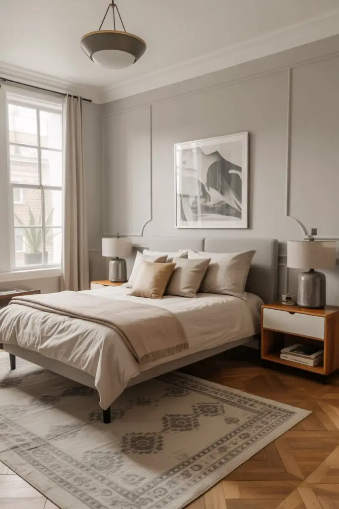 How to Decorate a Classy Bedroom on a Budget 2 Quality Over Quantity in Furniture