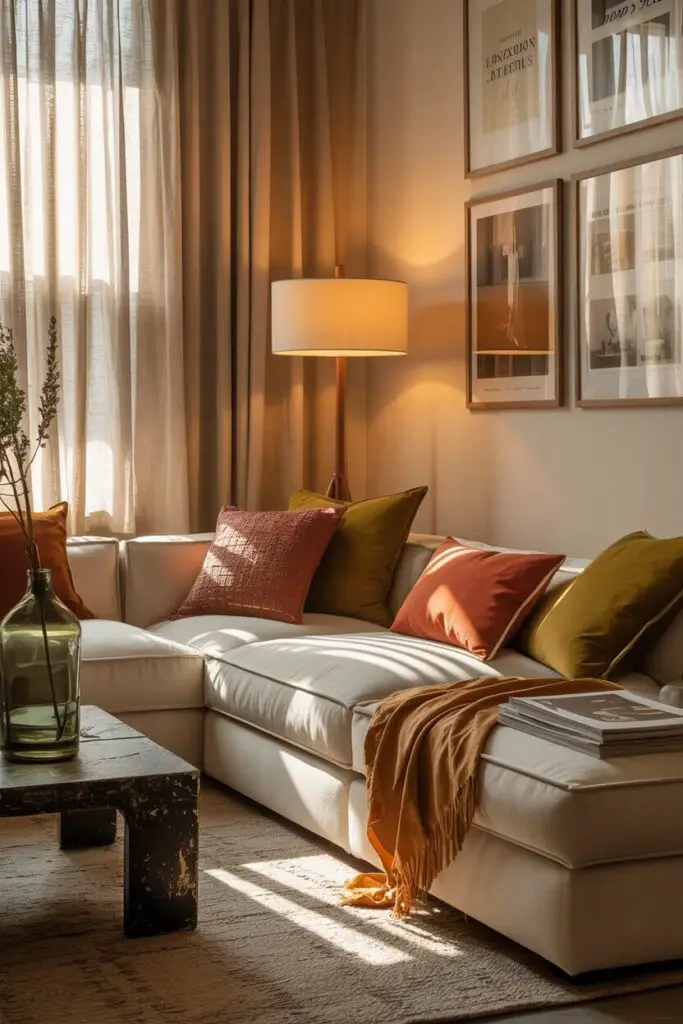 How to Design an Eclectic Living Room: 13 Ideas to Nail That “Effortless” Style 10 Rethink Lighting as Décor