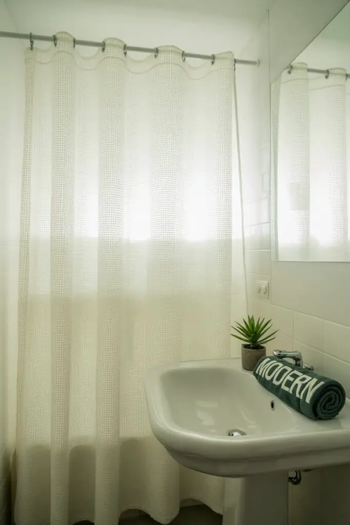 Rethink Your Shower Curtain (If You Must Have One)