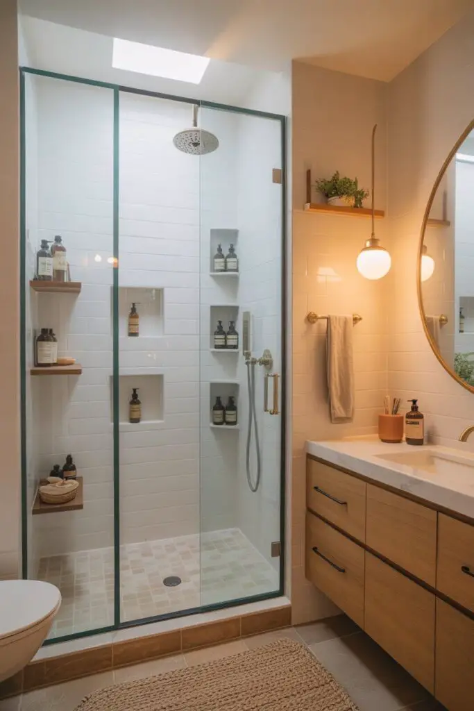 Rethink the Shower