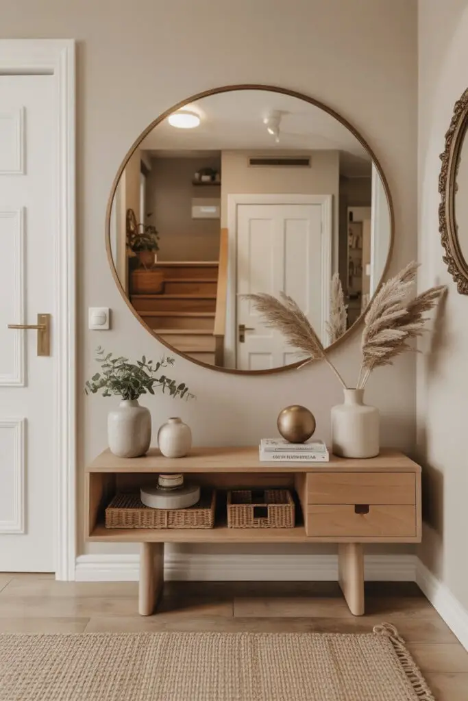 Round Mirrors Add Some Curves