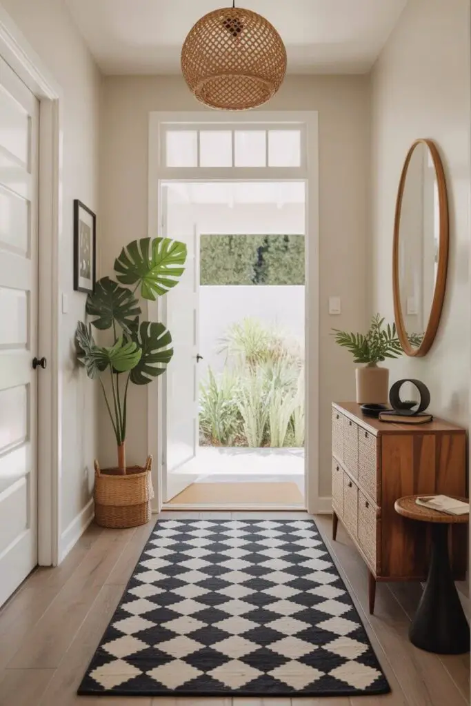 Rugs Ground the Space